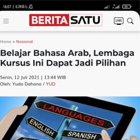 Toafl Bahasa Arab BERITA SATU